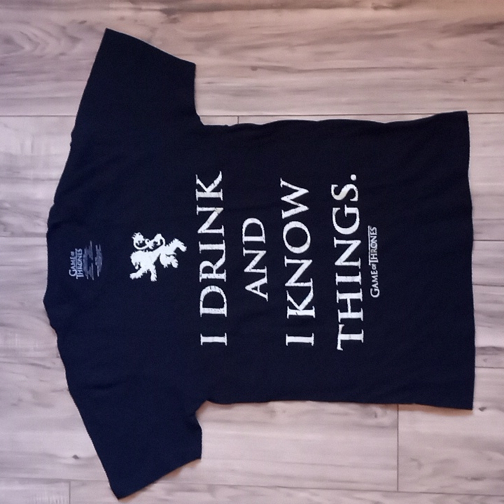 Game Of Thrones HBO Unisex  Tshirt New Small